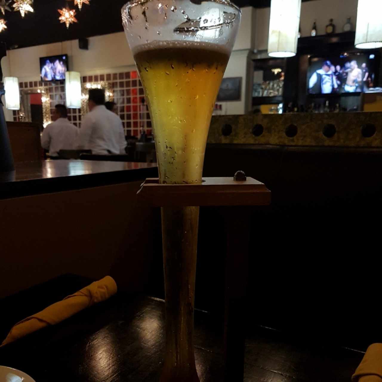 yarda de cerveza