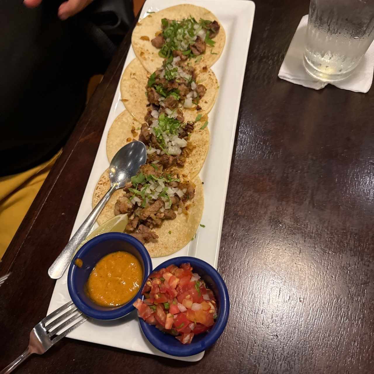 Tacos de chulet