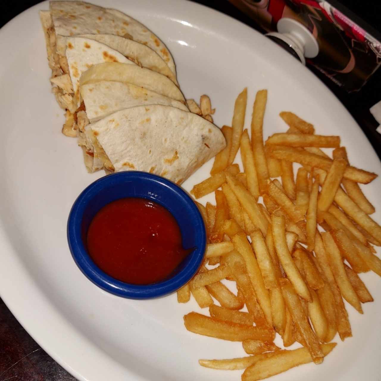 quesadillas para niño 