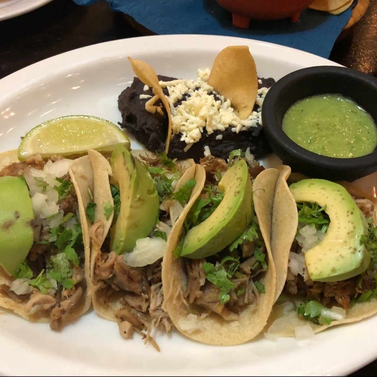 tacos de carnitas