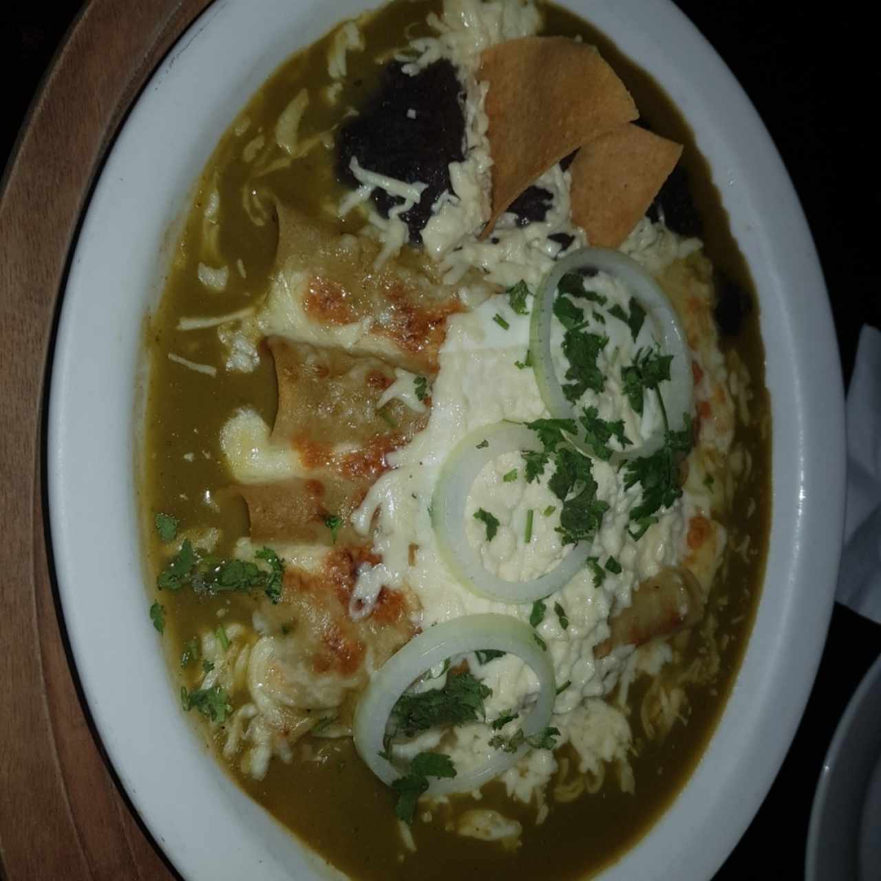 enchiladas