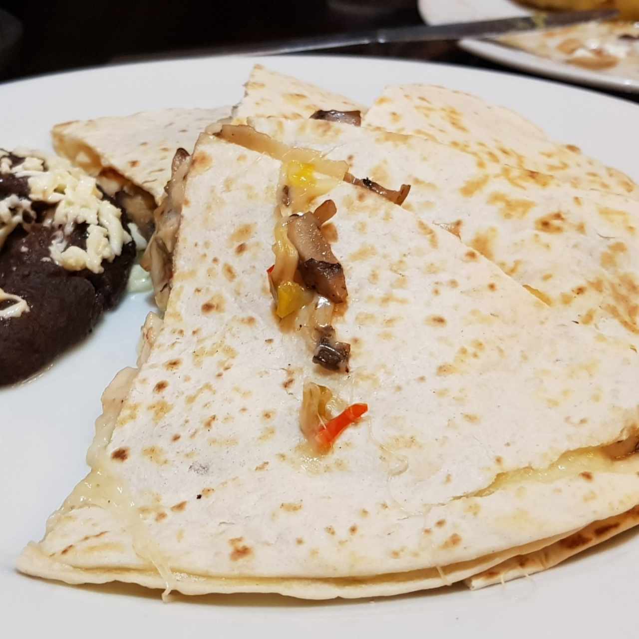 quesadillas