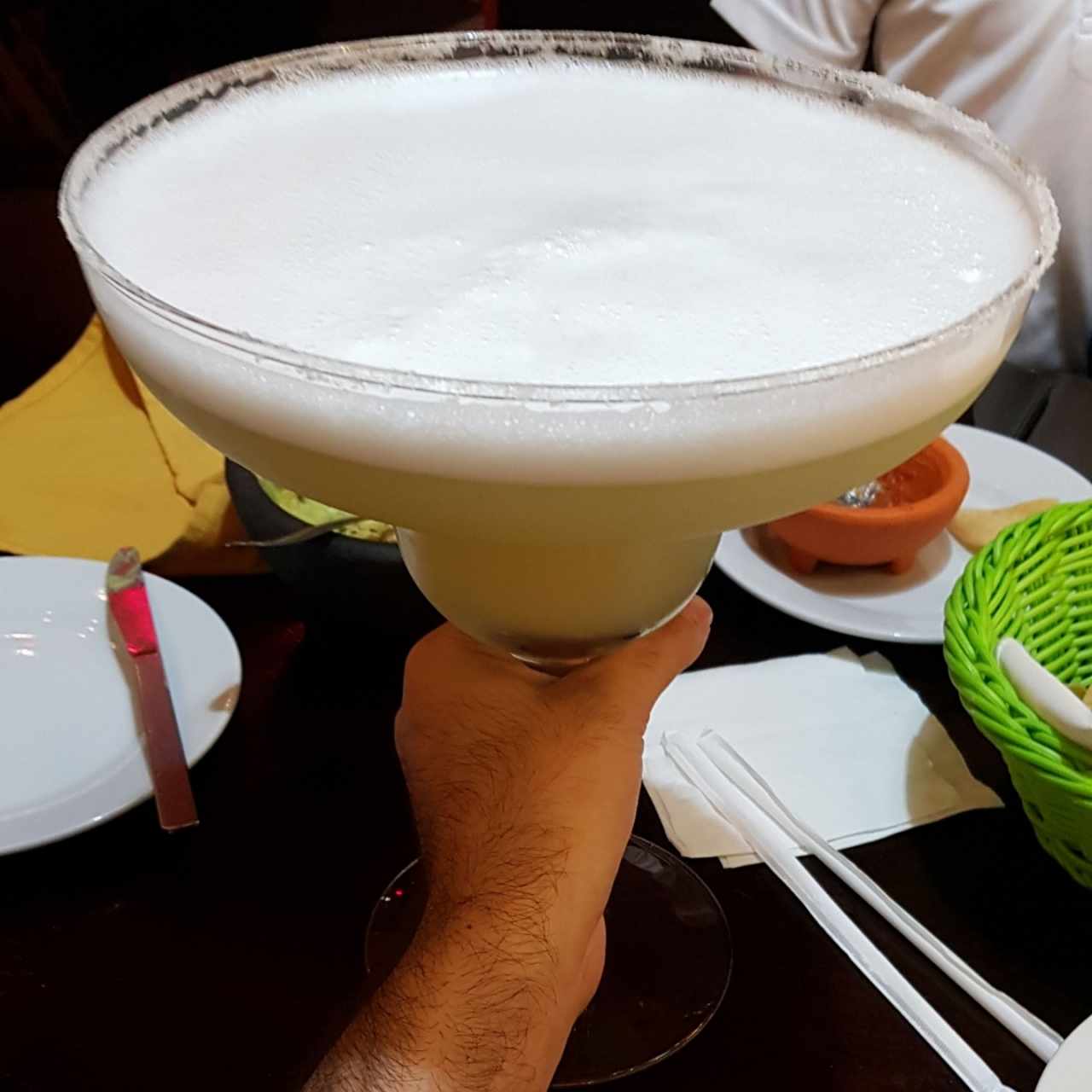 margarita a las rocas