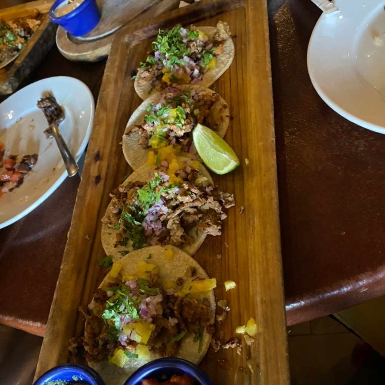 Tacos - Al Pastor