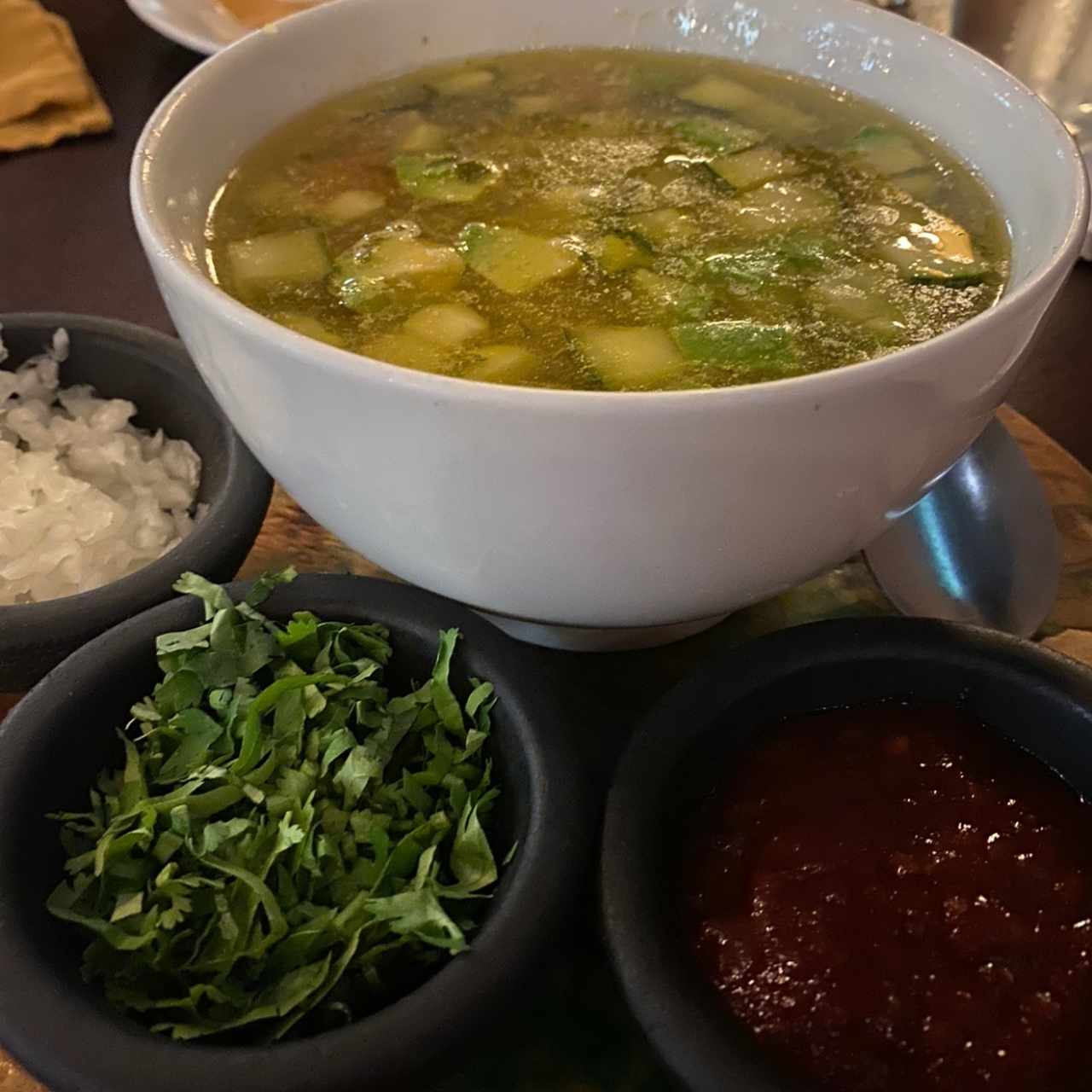 caldo tlalpeño