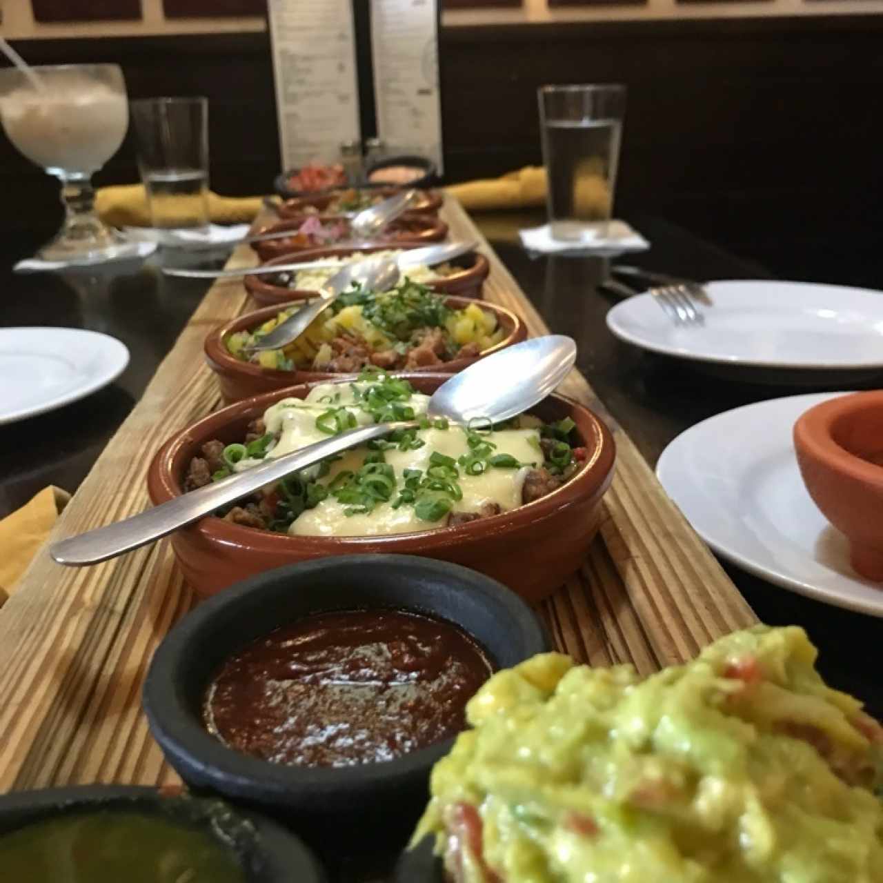 Taco platter
