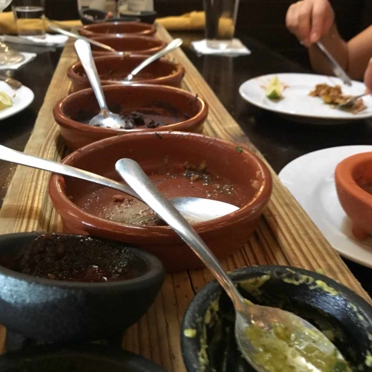 empty platter - know what that means?