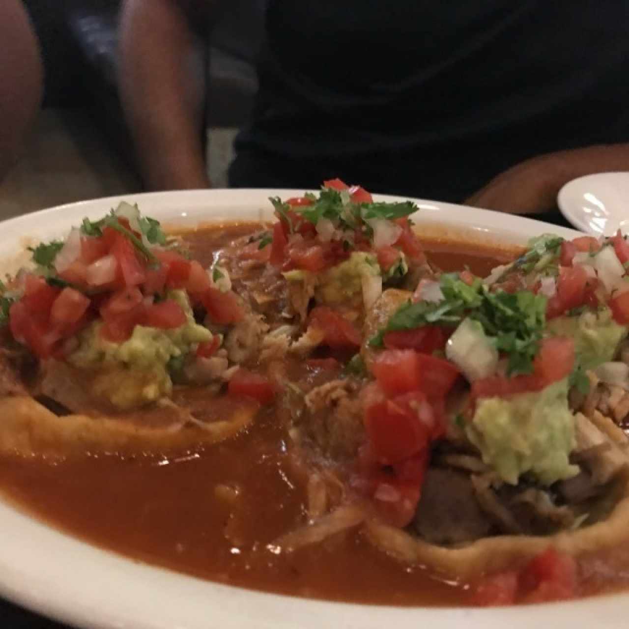 sopes ahogados