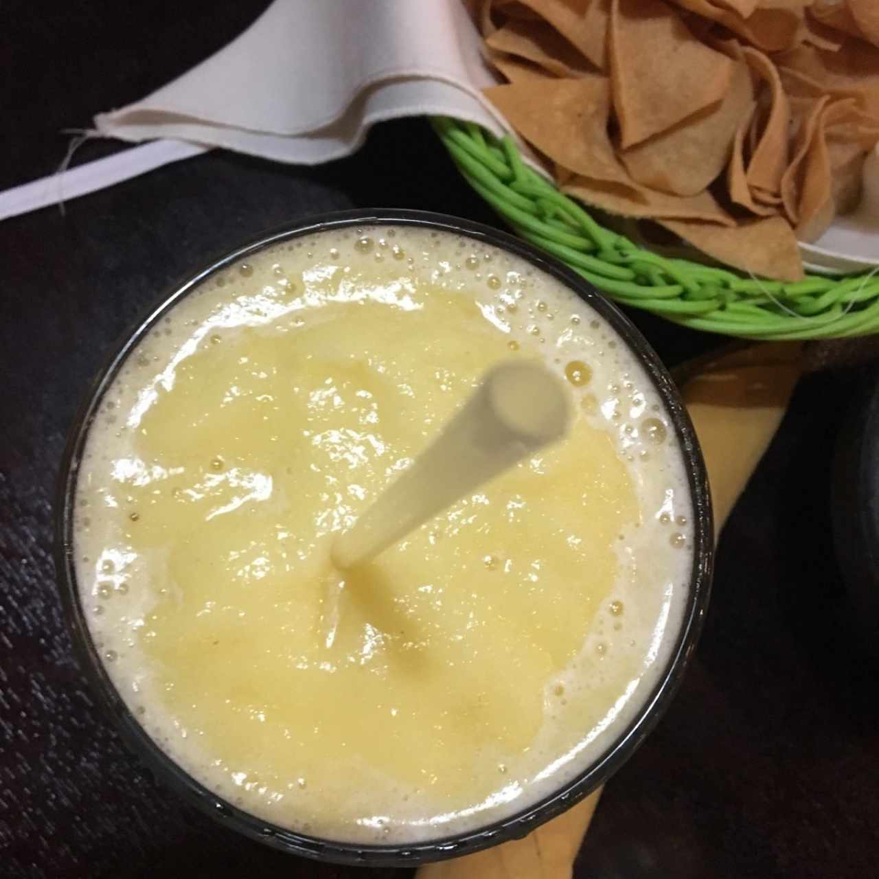 Licuado de piña