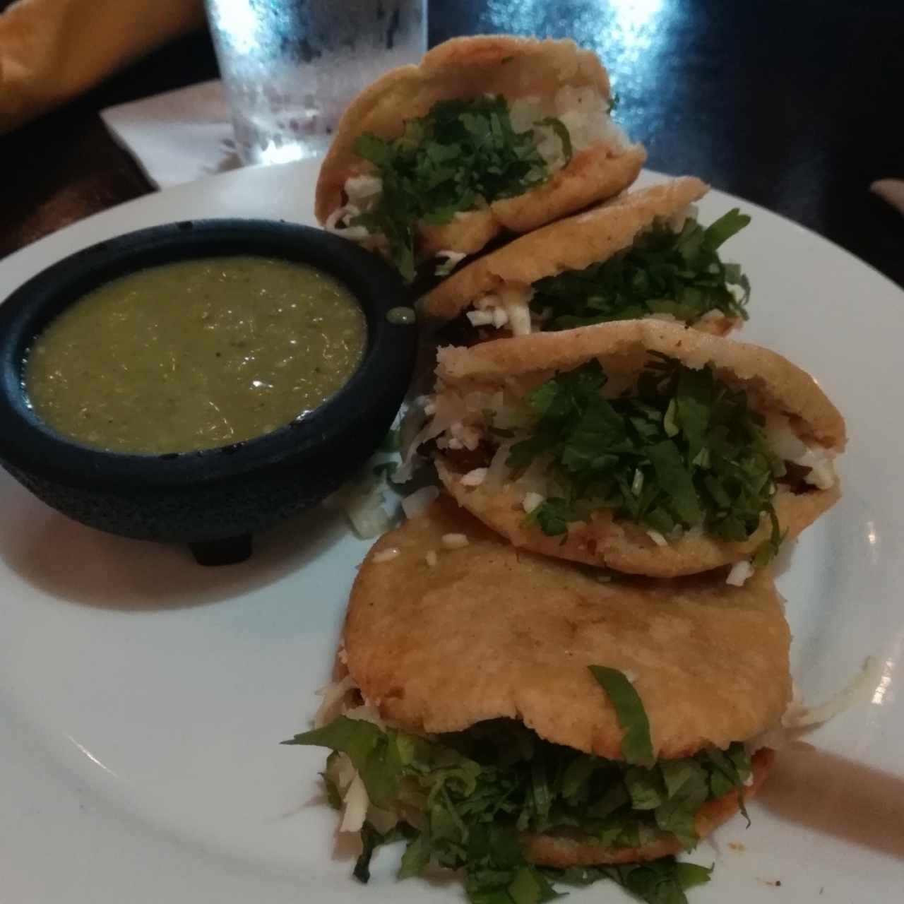 gorditas de chicharrón