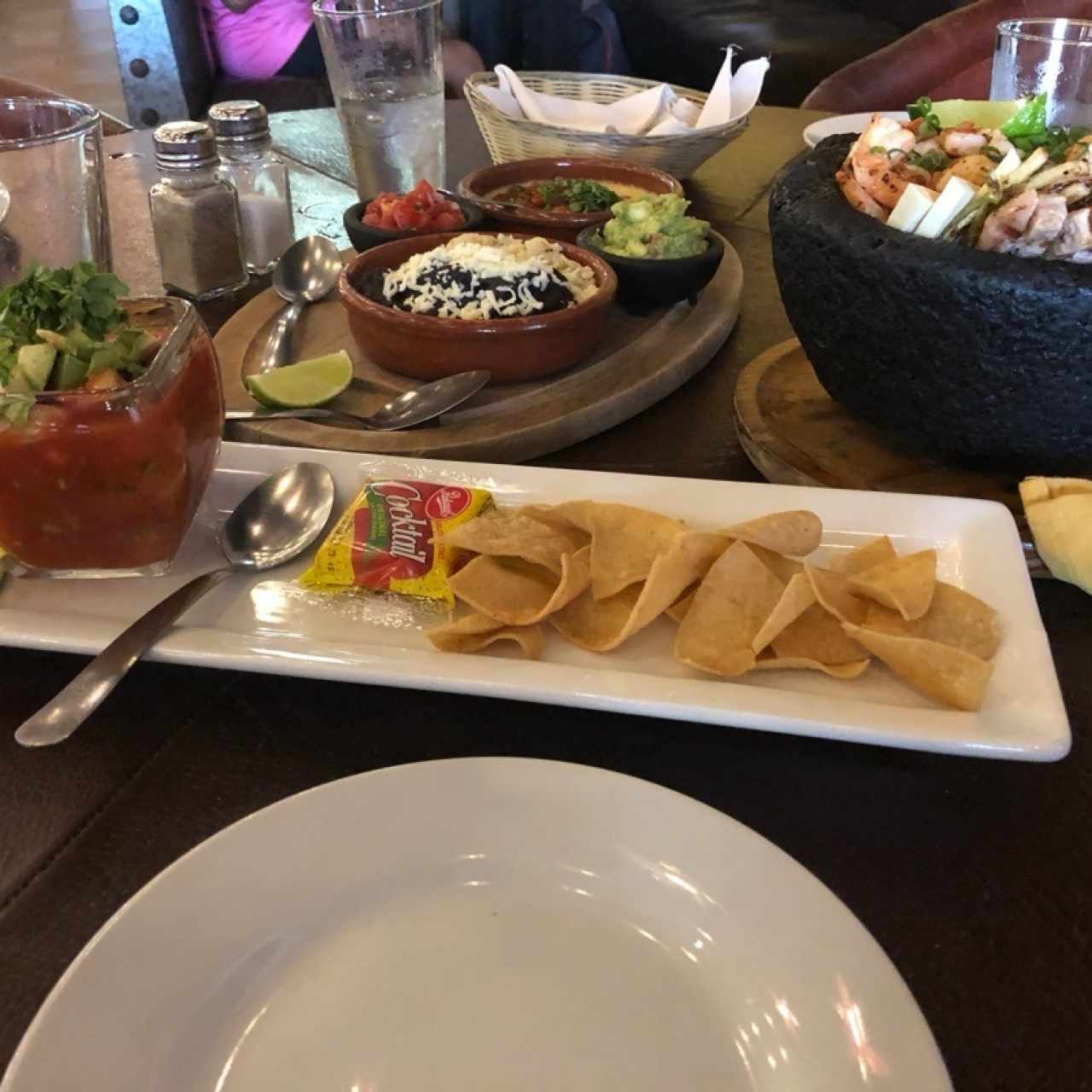 Ceviche de langostinos acapulco