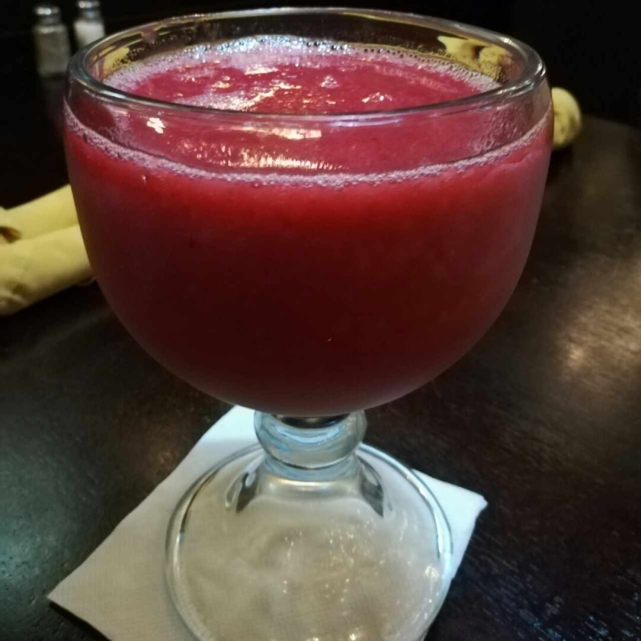 smootie de fresas