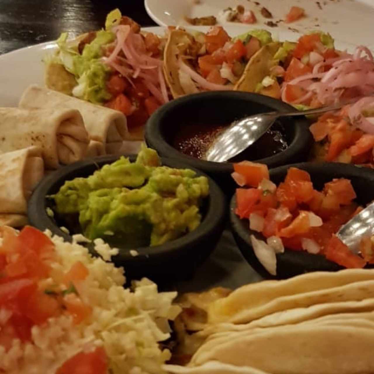 bandeja agave azul 