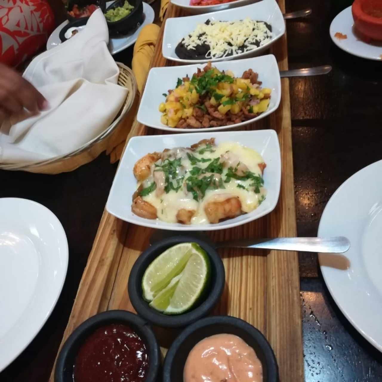 Taco fiesta