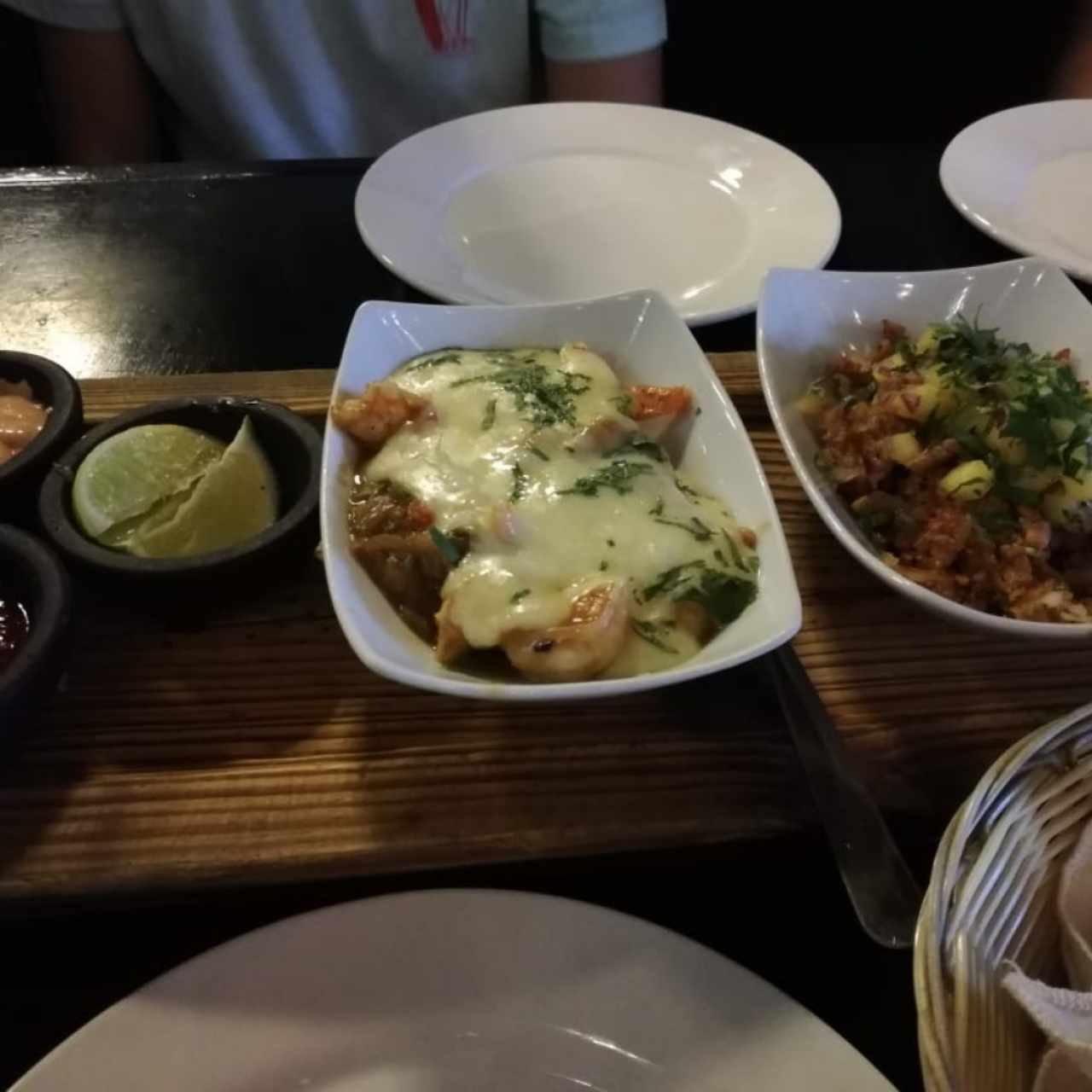 Taco Fiesta (langostinos)