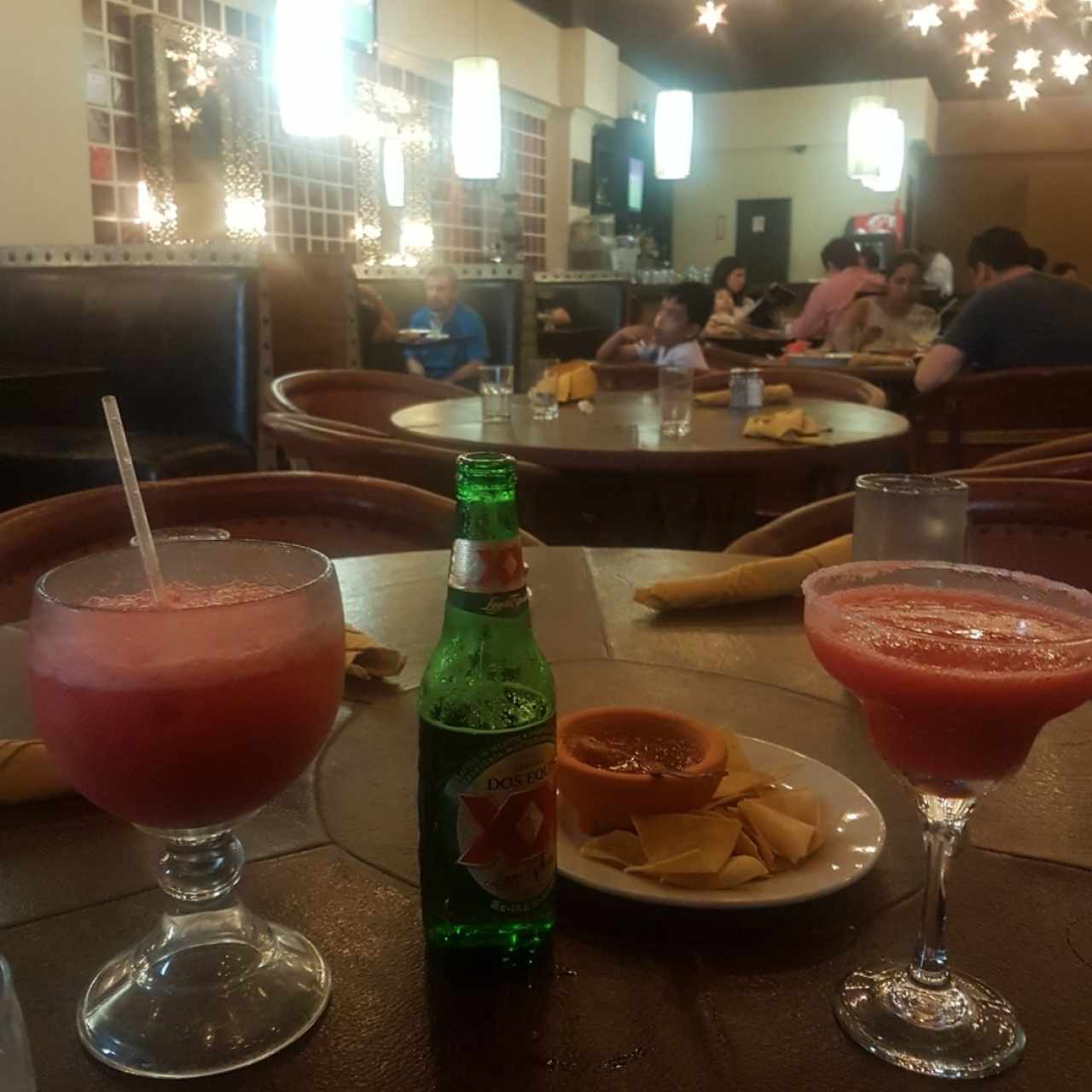 Tequila y estrellas...