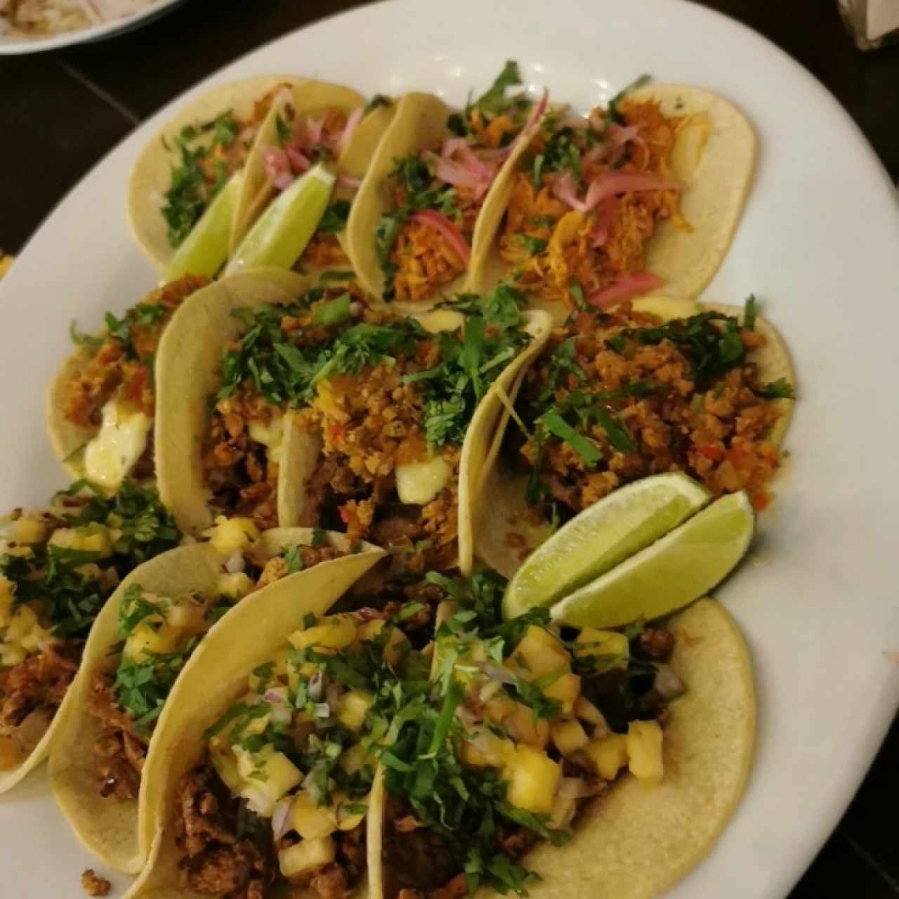 3 tipos de tacos