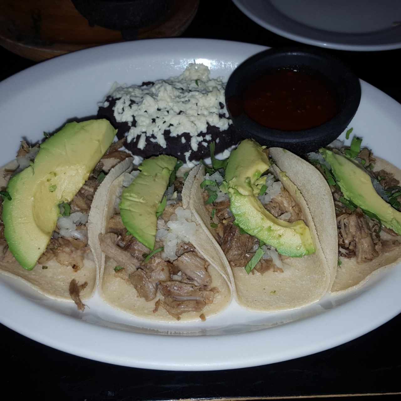 Tacos de Pollo 