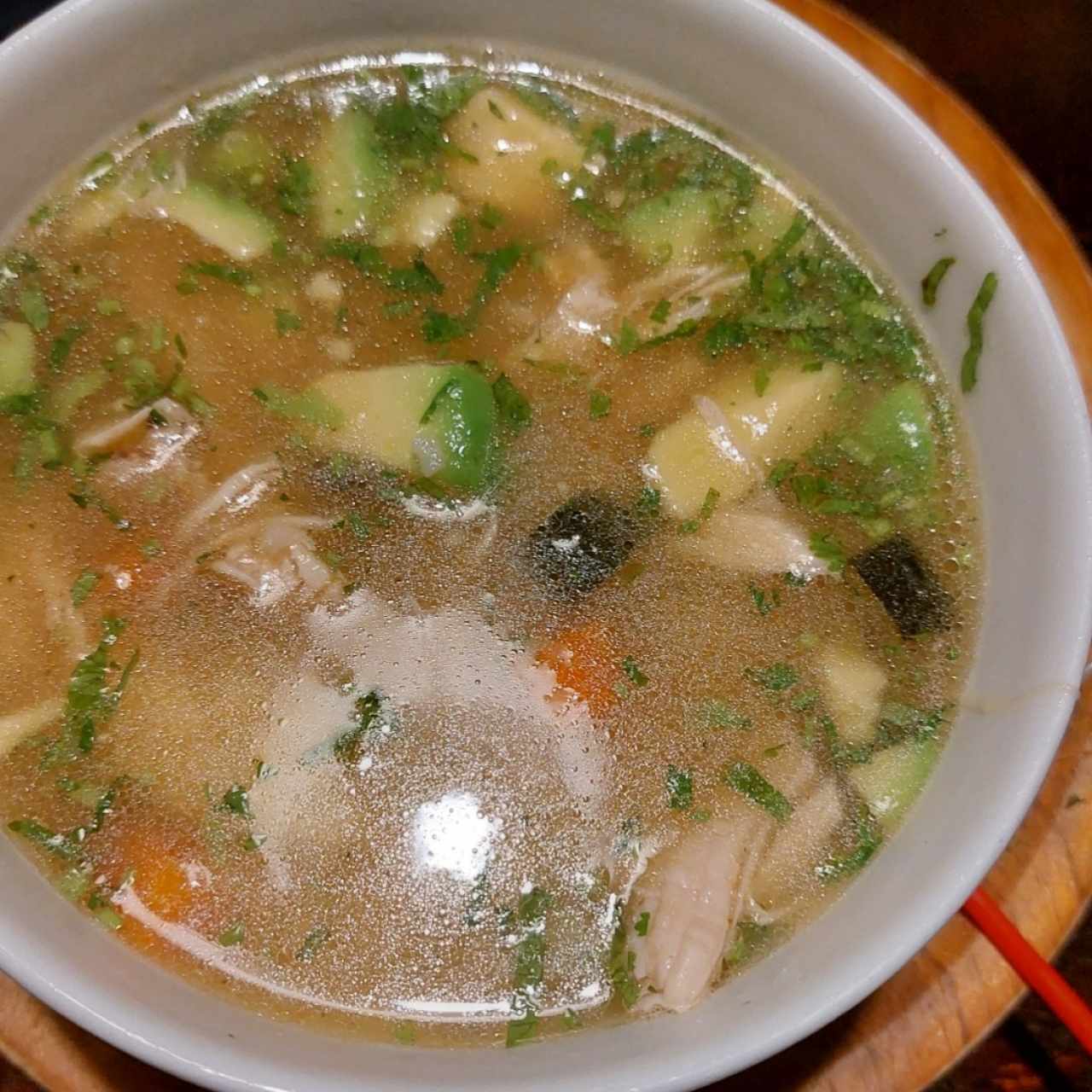 Sopas - Caldo Tlalpeno