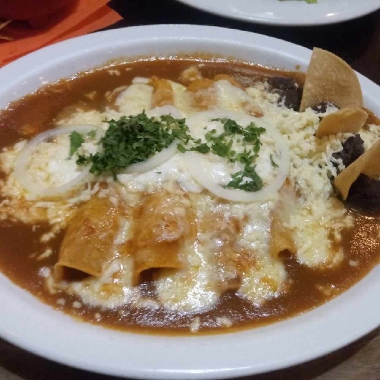 enchiladas