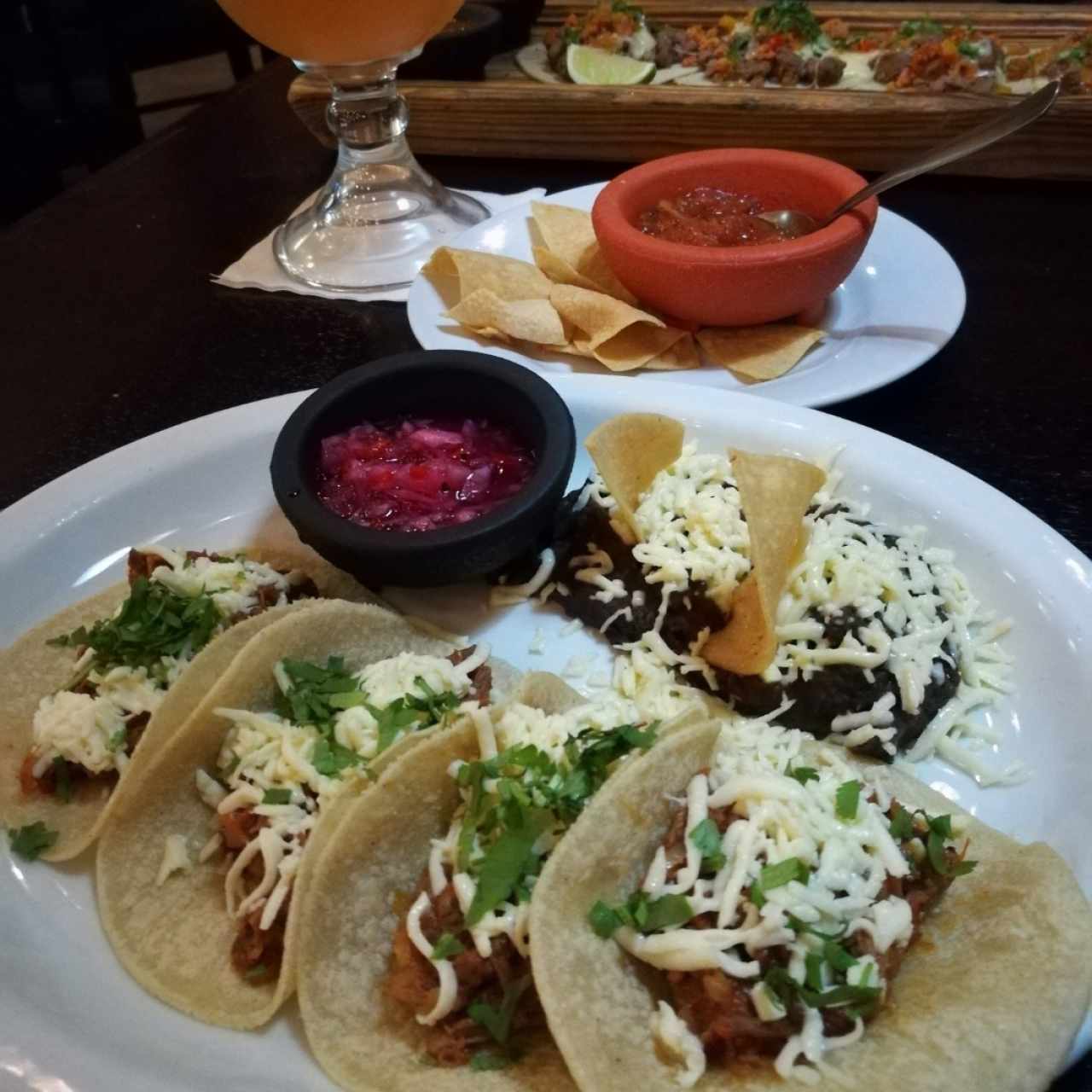 Tacos Tinga