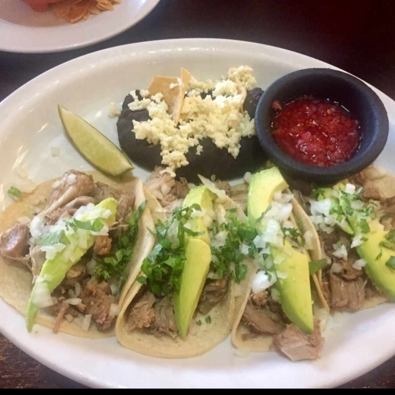 Tacos de Carnitas 