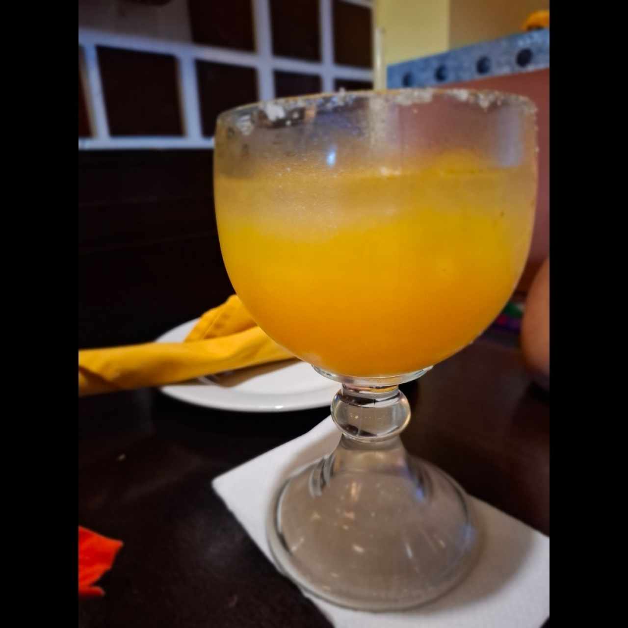 Margarita de maracuya