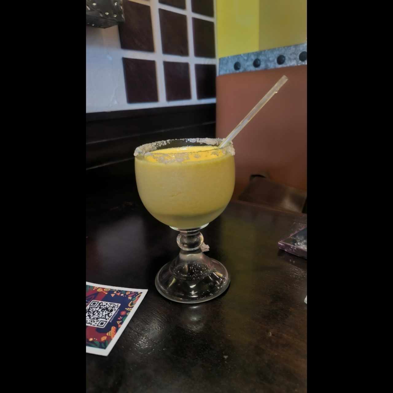 margarita de maracuyá 