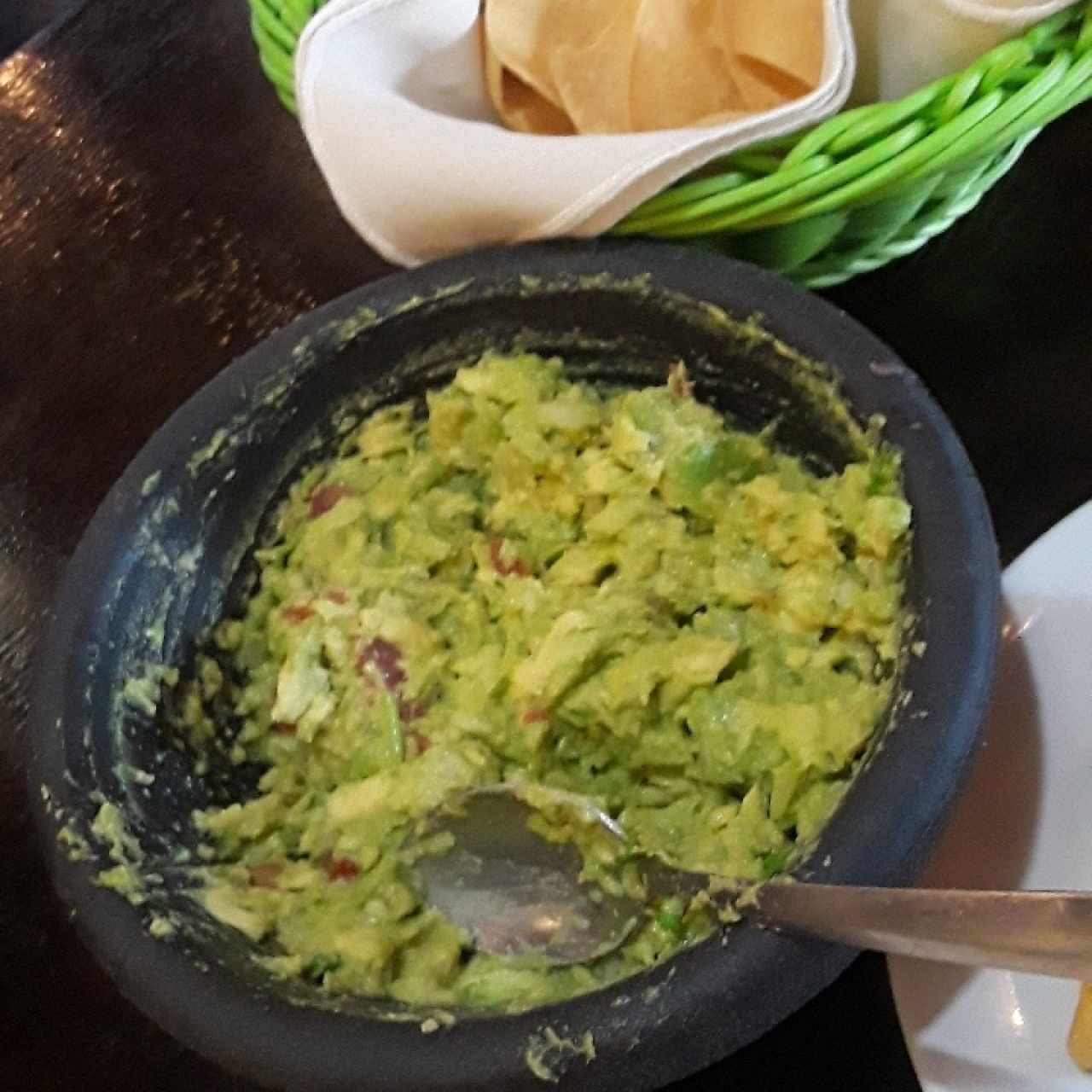 que guacamole tan delicioso ☺