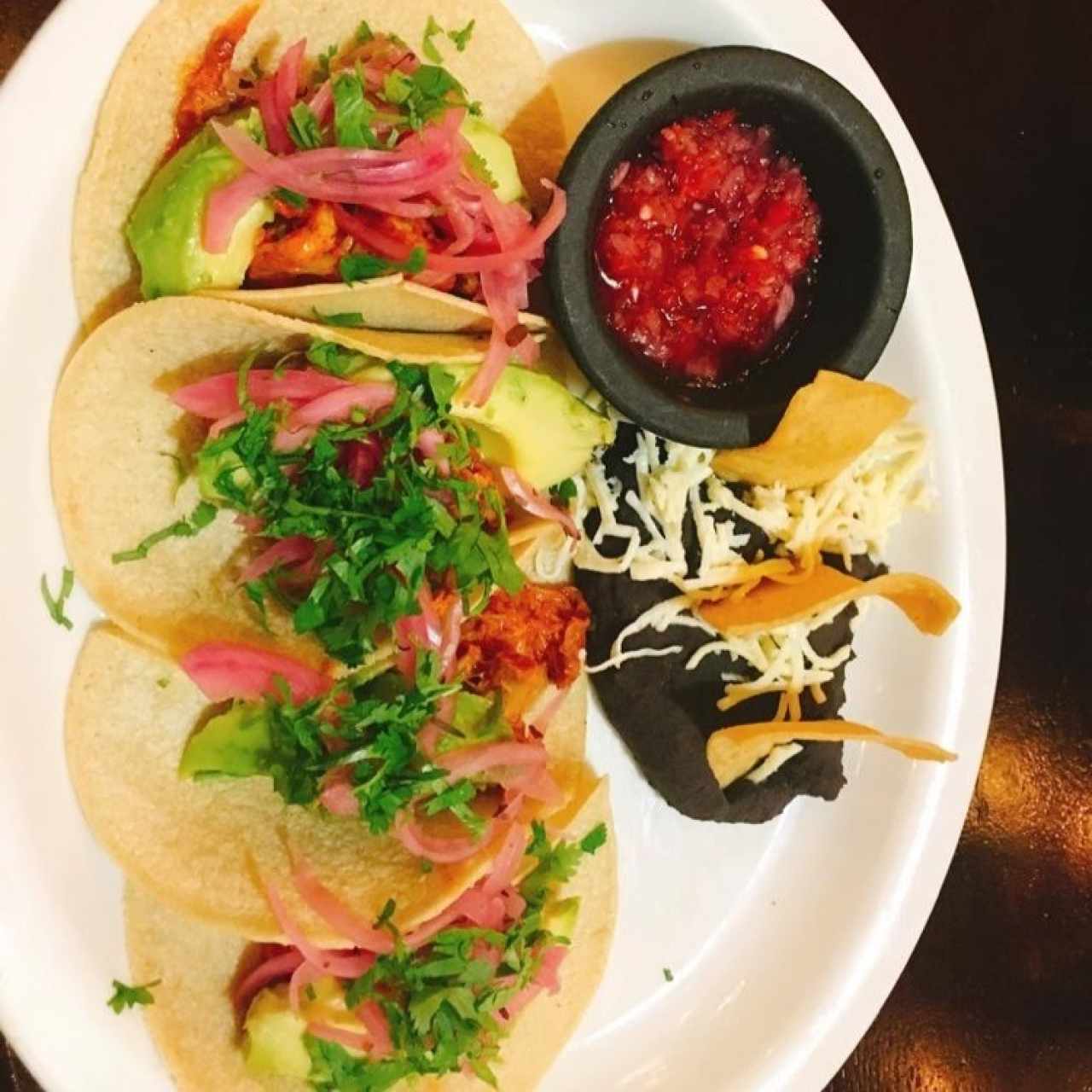 Tacos cochinita!
