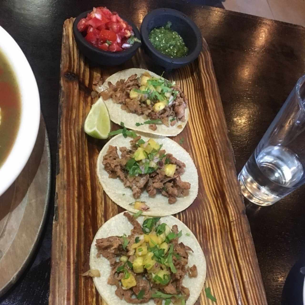 Tacos al pastor 