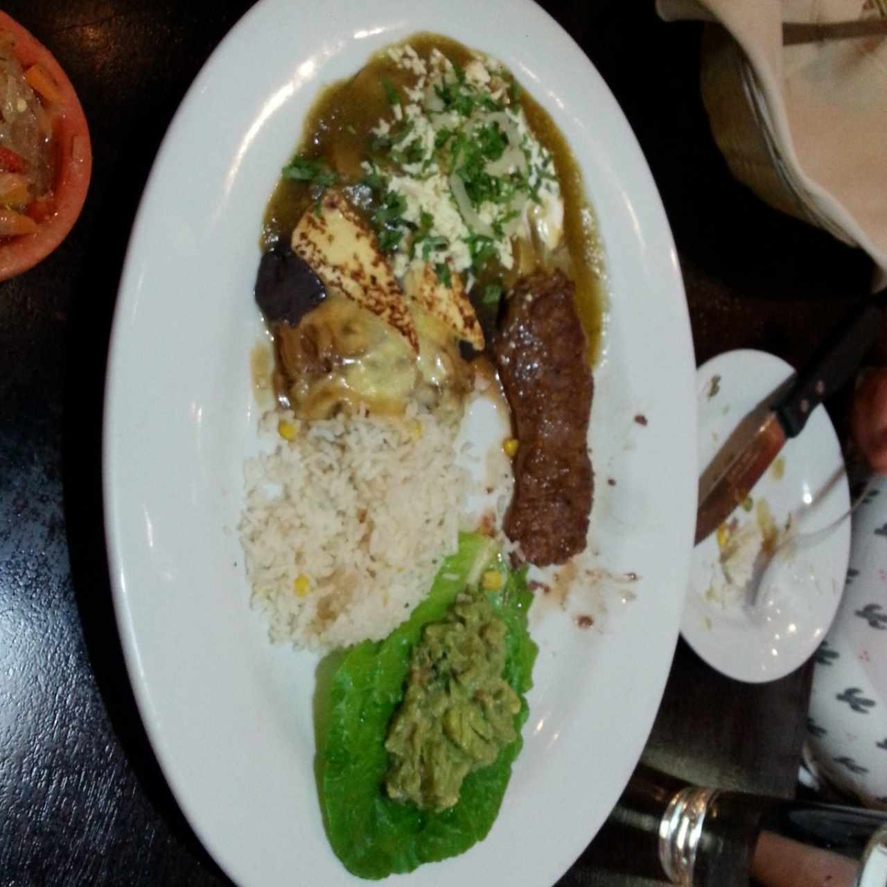 filete ala tanpiqueña  