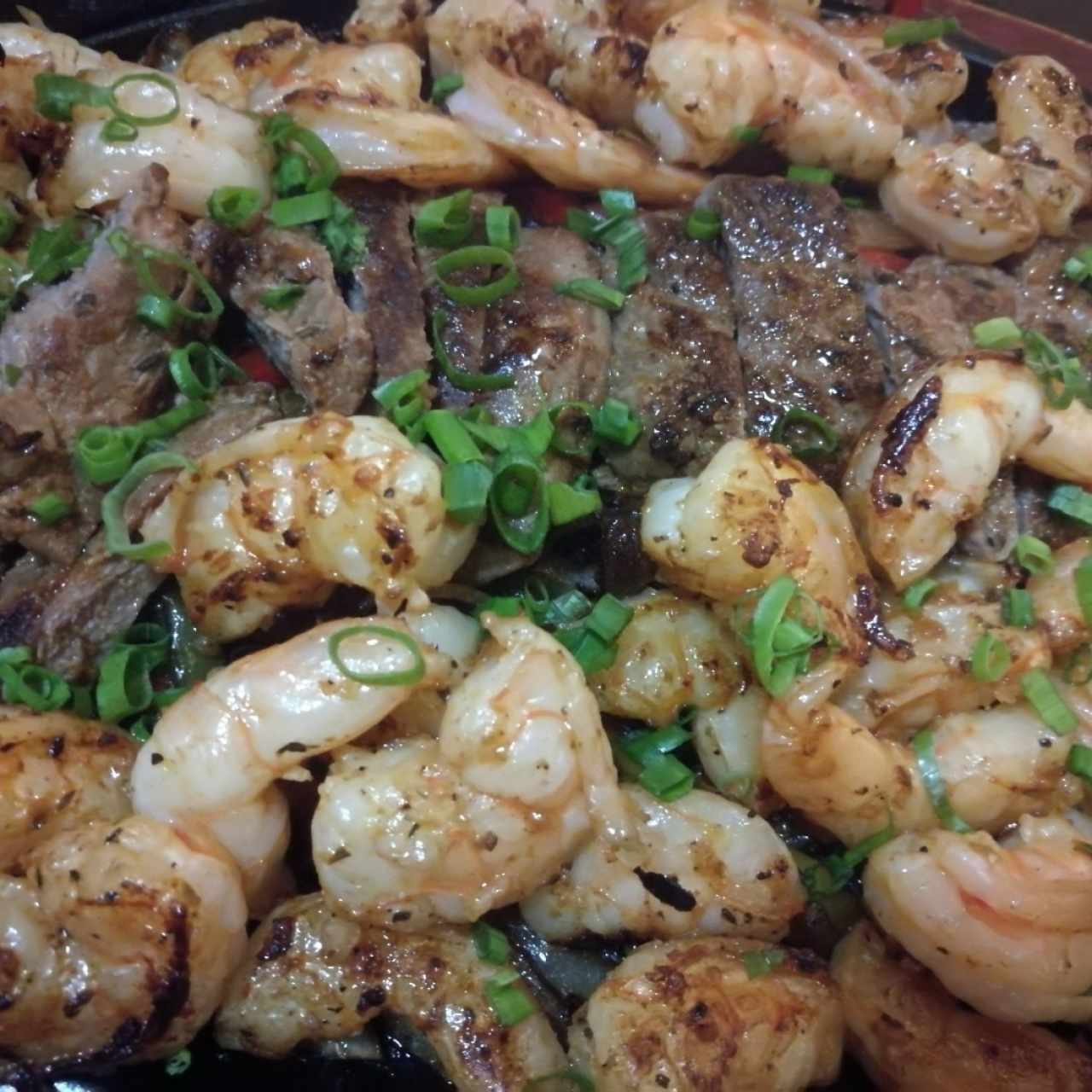 Fajita Mar y Tierra