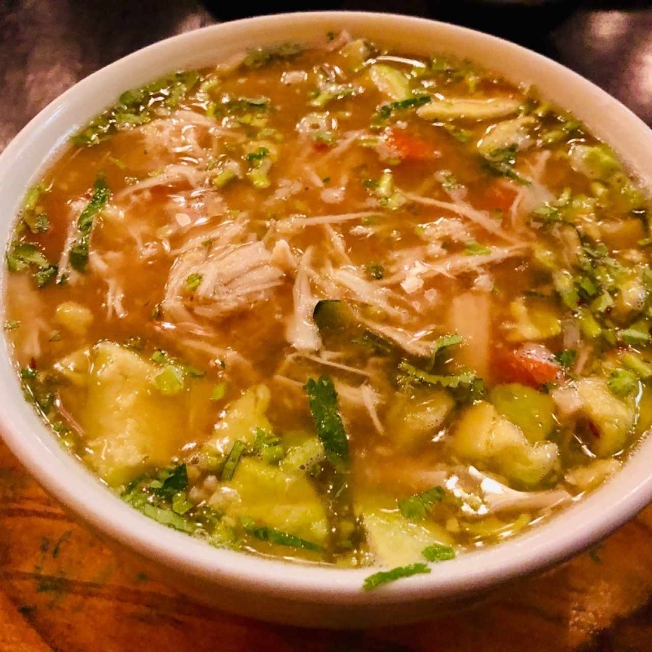 caldo tlalpeño🤤