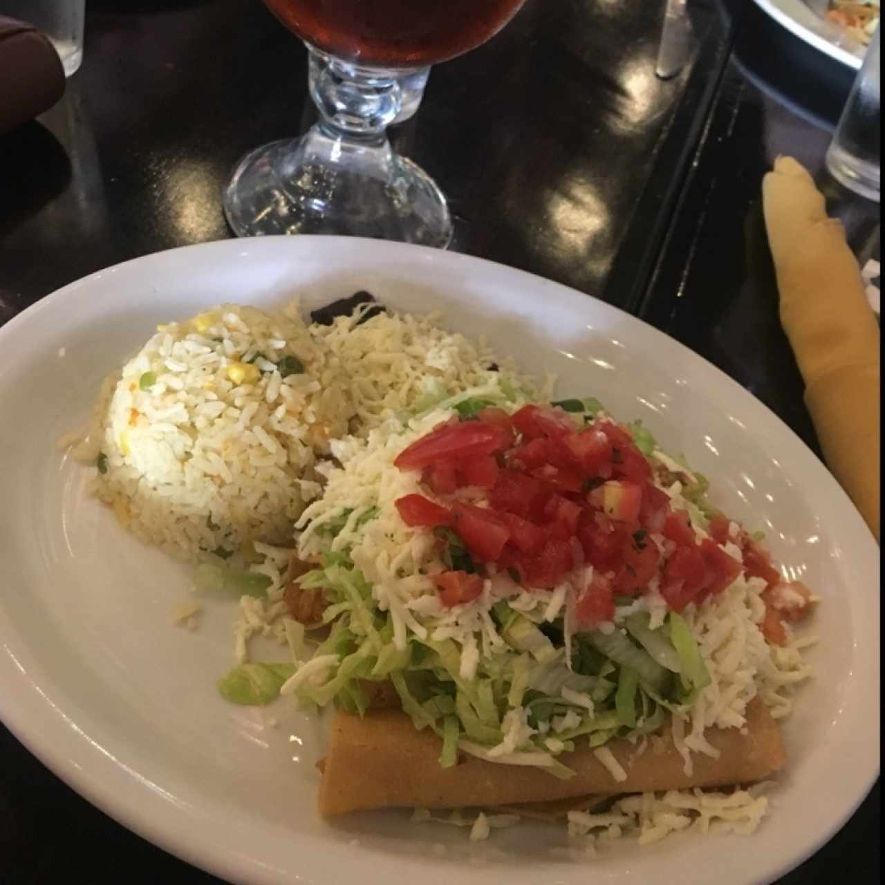 Burritos de Pollo
