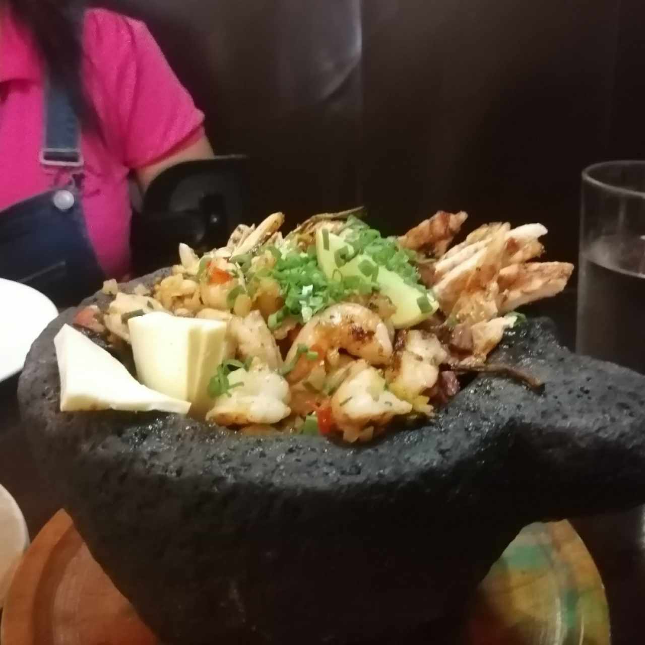 azado al molcajete