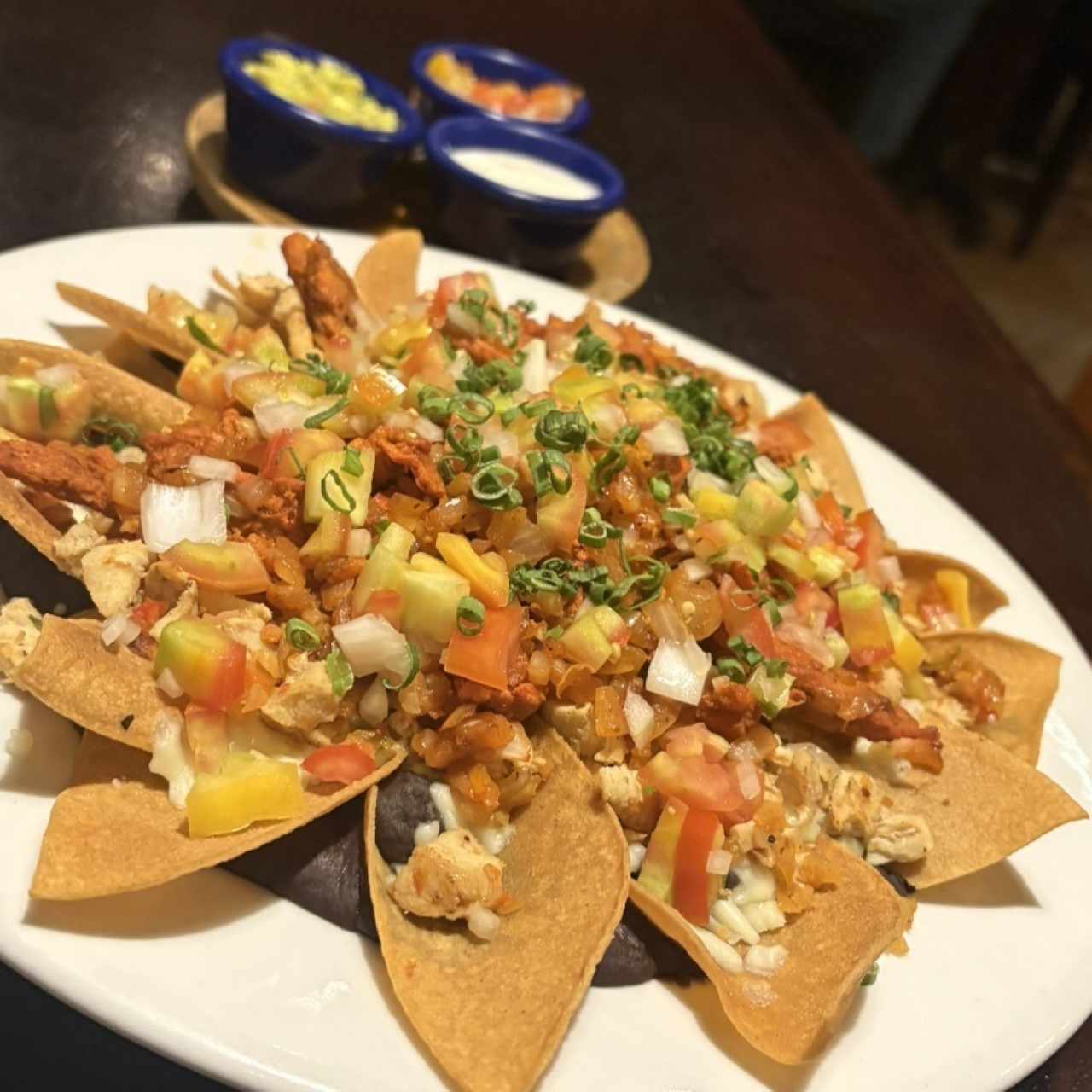 Nachos al pastor 