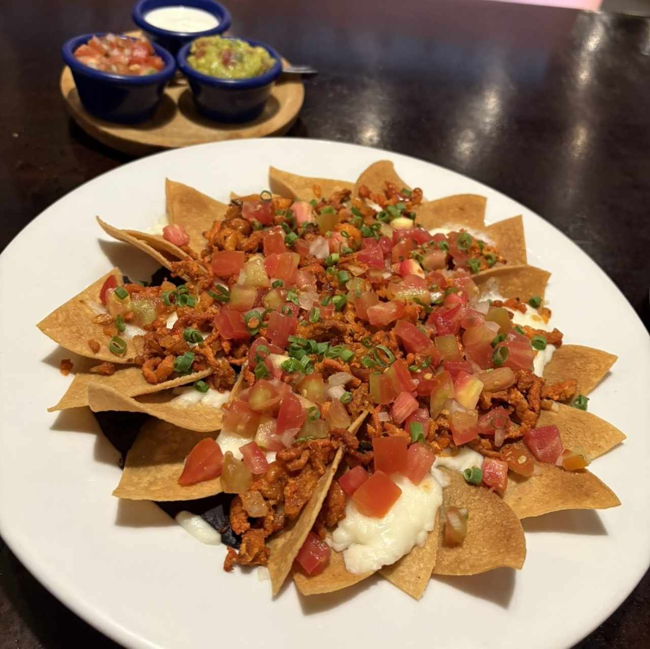 Nachos al pastor 