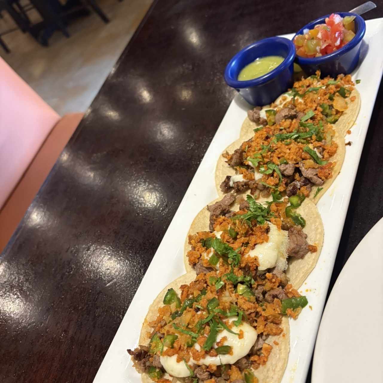 Tacos campechano