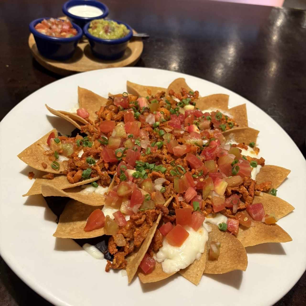 Nachos al pastor
