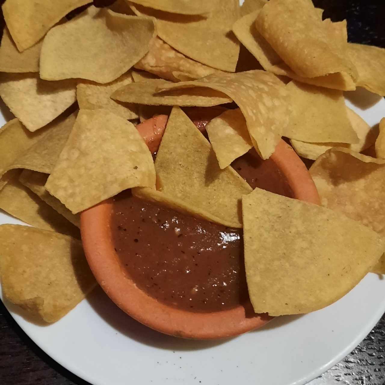 Cortesia de la casa
