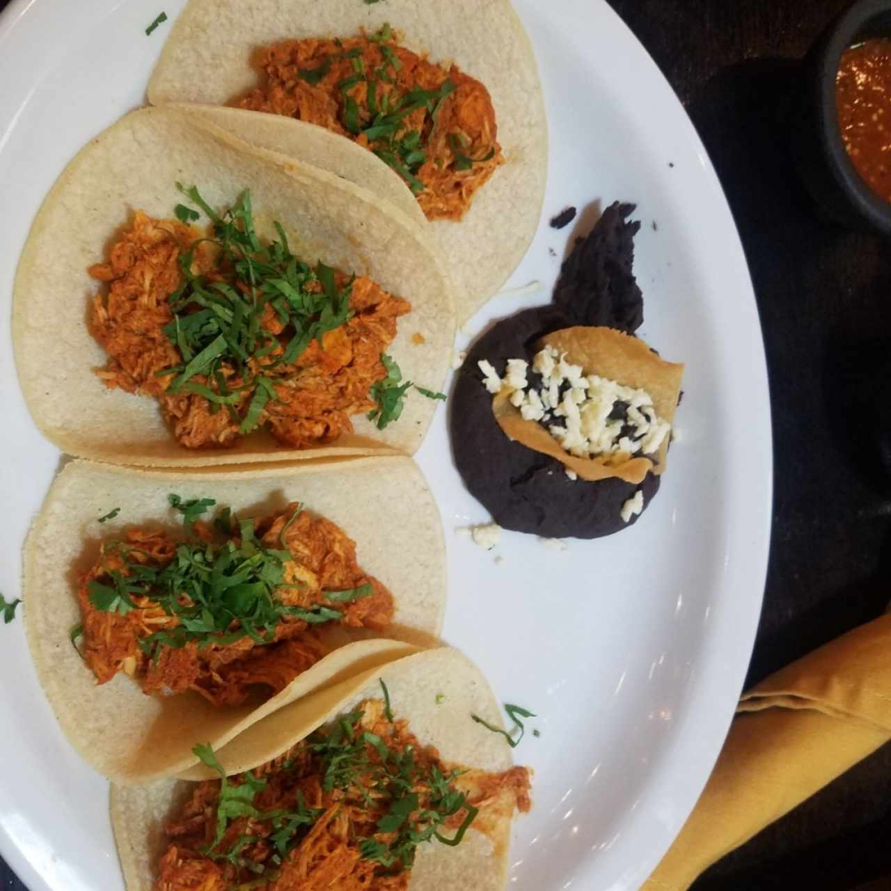 tacos pollo pibil