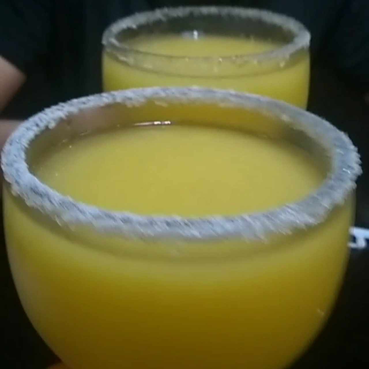 Margarita de maracujá 