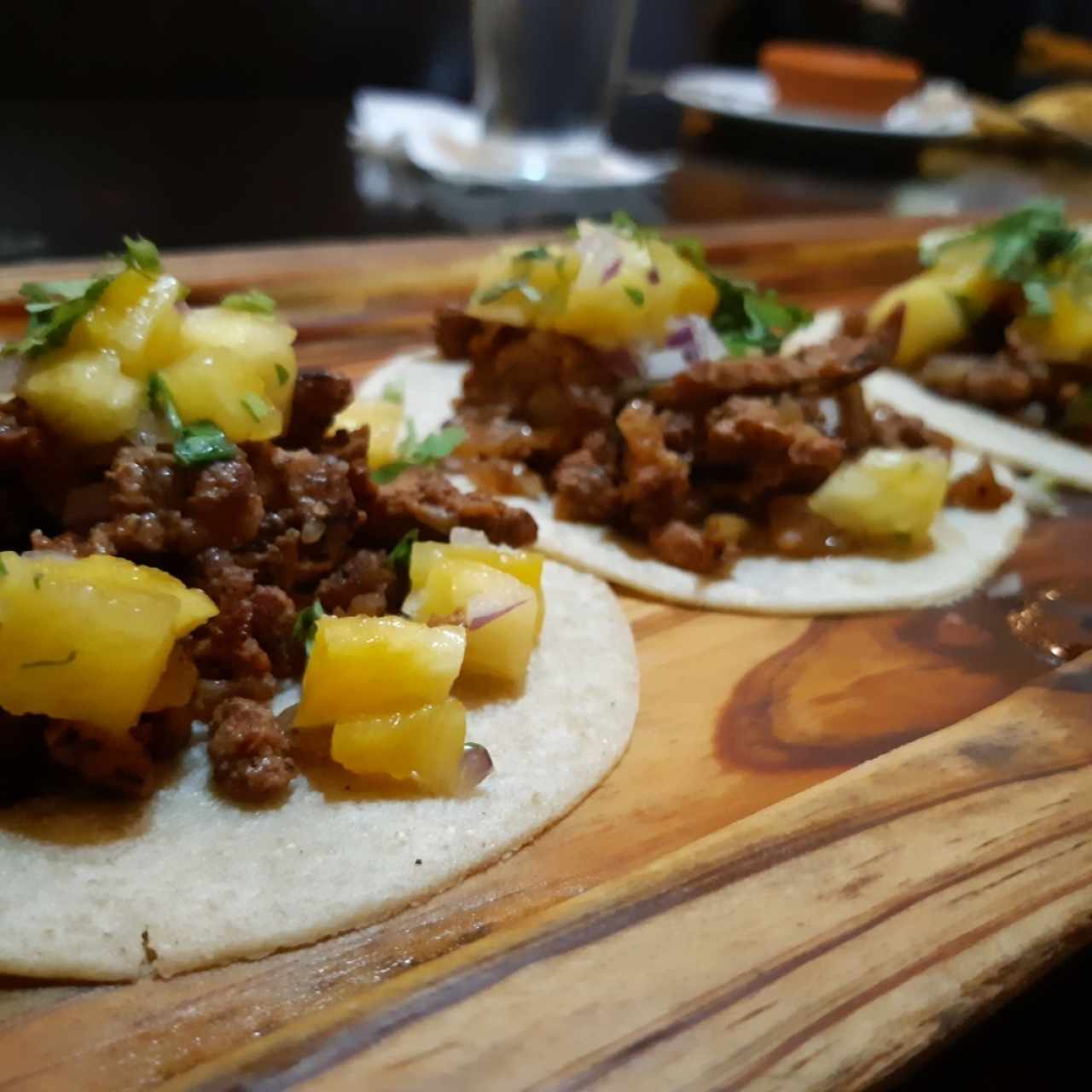 Tacos al pastor