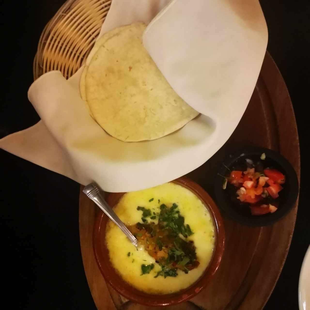 queso fundido