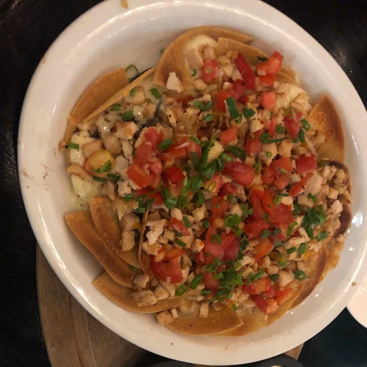 nachos 3 quesos
