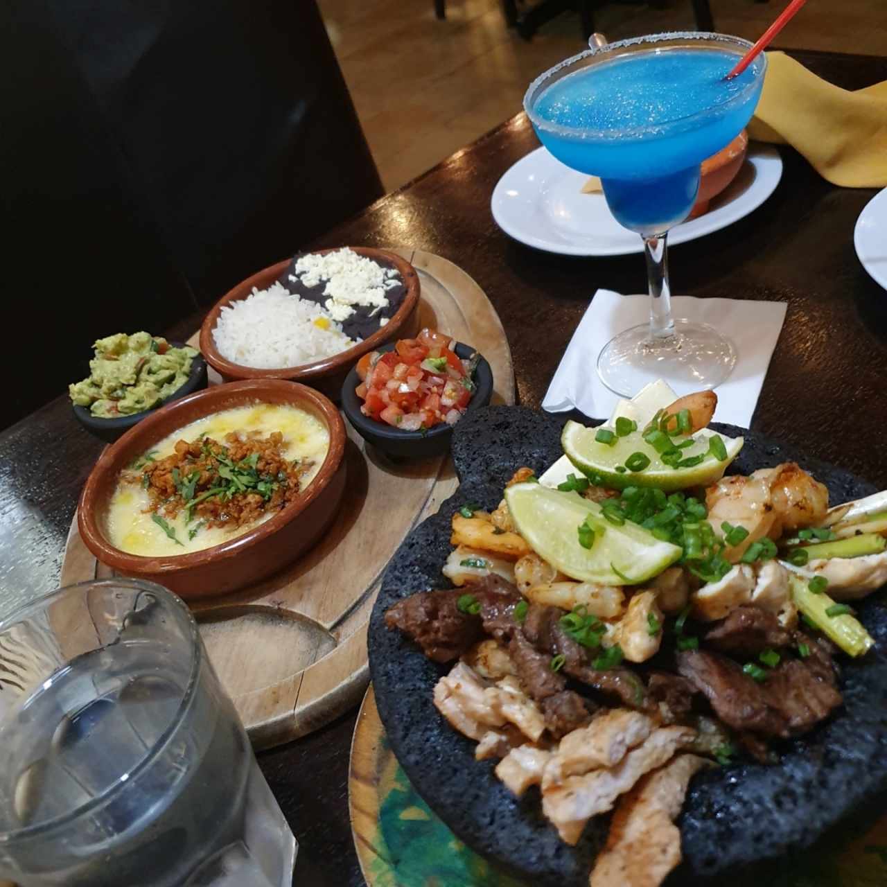 Fajitas al carbón