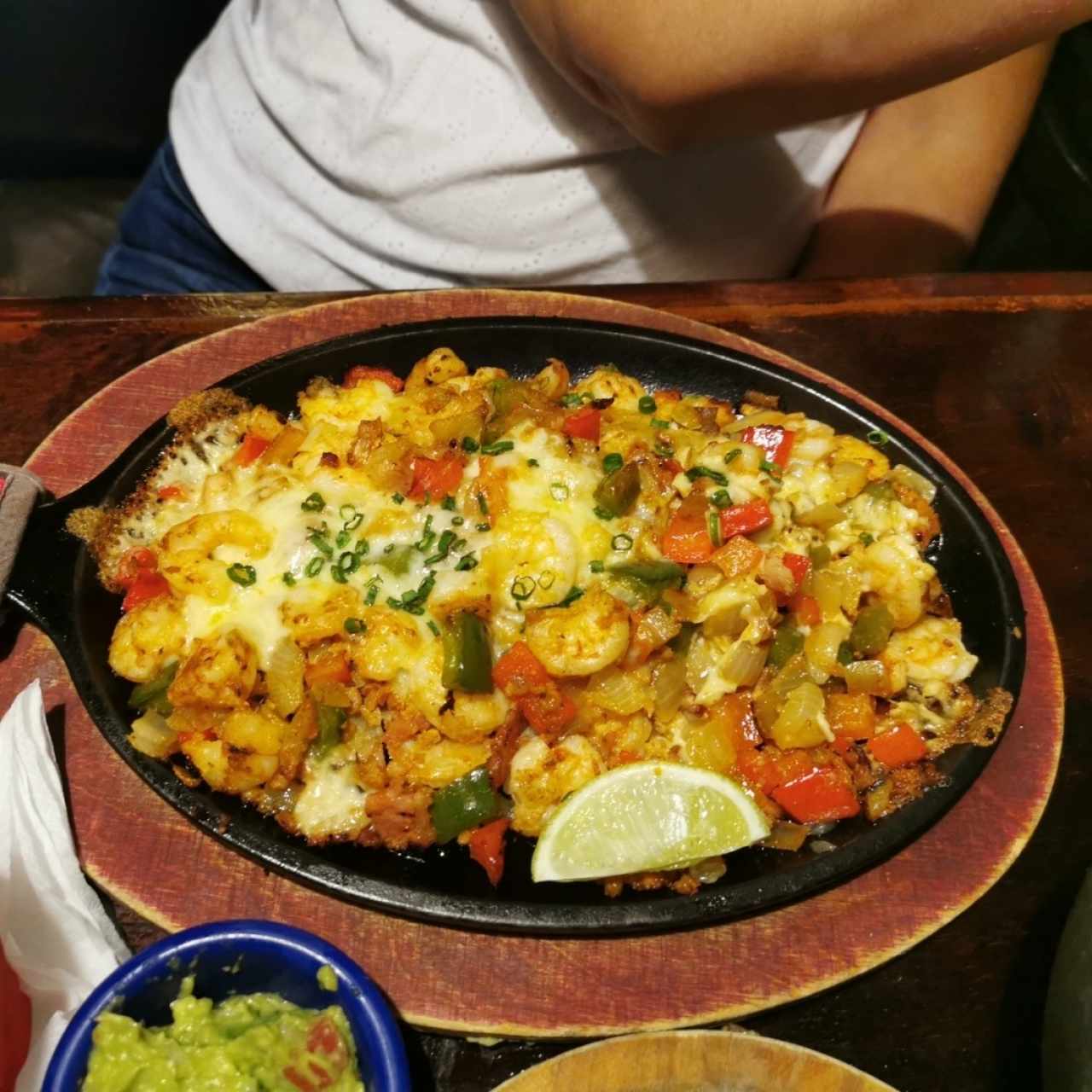 Alambre al Gratin