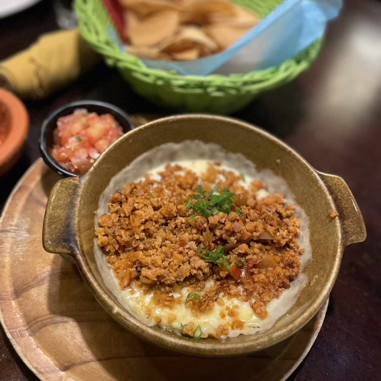 Entradas - Queso Fundido
