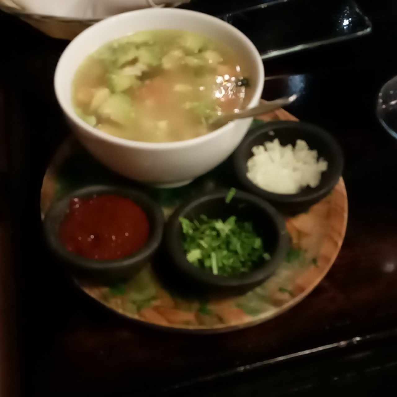 Caldo tlalpeño